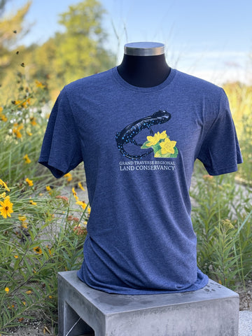GTRLC x Dani Knoph: Blue Spotted Salamander t-shirt (adult)