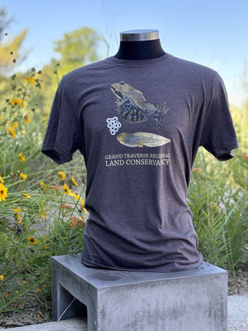GTRLC x Dani Knoph: Wood Frog t-shirt (adult)