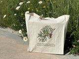GTRLC x Dani Knoph: Northern White Cedar grocery tote