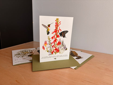 GTRLC x Dani Knoph: Native Plant Ecology notecard