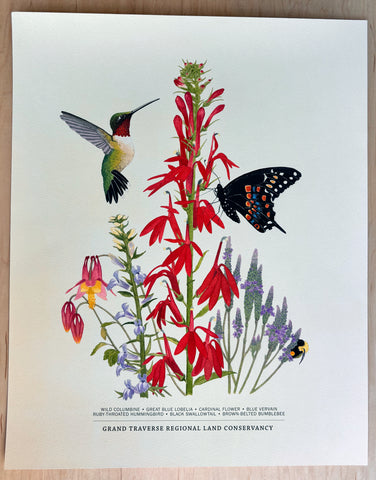 GTRLC x Dani Knoph: Native Plant Ecology (print)