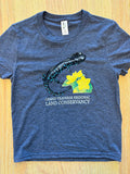 GTRLC x Dani Knoph: Blue Spotted Salamander t-shirt (youth)