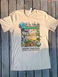 GTRLC 30th Anniversary Glenn Wolff Throwback T-shirt