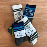GTRLC Wool-blend Socks