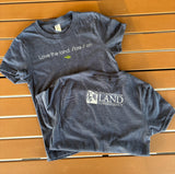 Love the Land. Pass it on. t-shirt (youth)