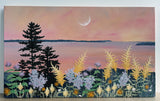 GTRLC x Dana Falconberry: Summer Soiree at the Ridge Original Artwork
