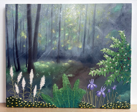 GTRLC x Dana Falconberry: Sentinels in the Swale Original Artwork