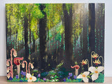 GTRLC x Dana Falconberry: Light in the Mesic Northern Forest Original Artwork