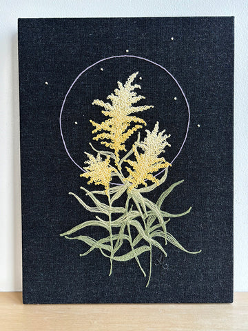 GTRLC x Dana Falconberry: Goldenrod Original Artwork