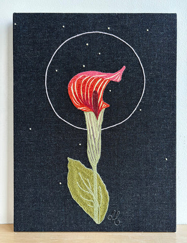GTRLC x Dana Falconberry: Jack-in-the-Pulpit Original Artwork