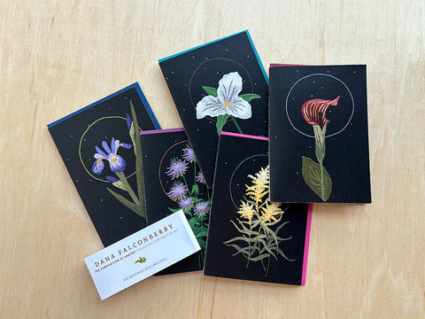 GTRLC x Dana Falconberry: Native Flora Notecard Set