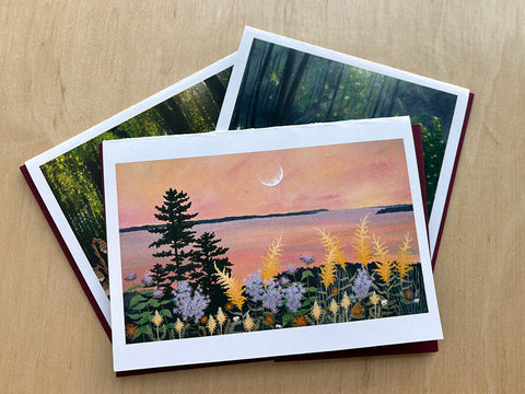 GTRLC x Dana Falconberry: Summer Soiree at The Ridge Notecard