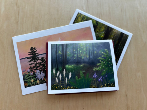 GTRLC x Dana Falconberry: Sentinels in the Swale Notecard