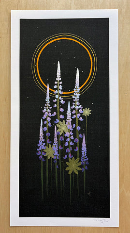 GTRLC x Dana Falconberry: Lupine Print