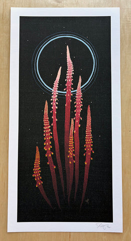 GTRLC x Dana Falconberry: Pine Drops Print
