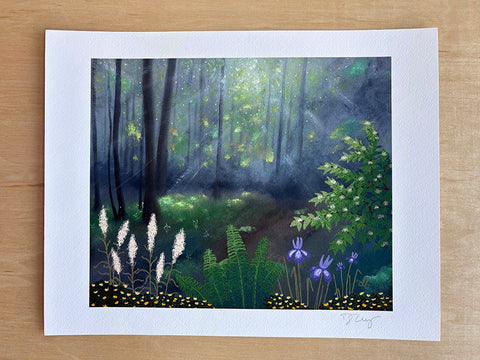 GTRLC x Dana Falconberry: Sentinels in the Swale Print