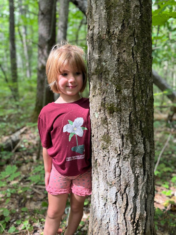 GTRLC x Dana Falconberry: Trillium Youth T-shirt