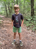 GTRLC x Dana Falconberry: Bee Balm Youth T-shirt