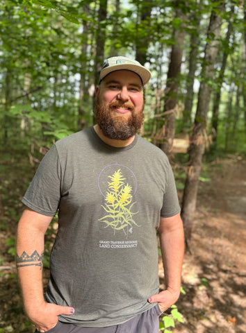 GTRLC x Dana Falconberry: Goldenrod Adult T-shirt