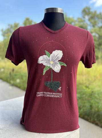 GTRLC x Dana Falconberry: Trillium Adult T-shirt