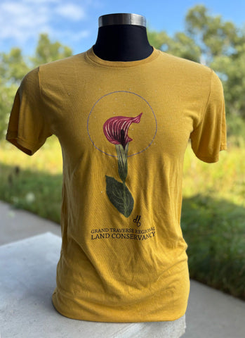 GTRLC x Dana Falconberry: Jack-in-the-Pulpit Adult T-shirt