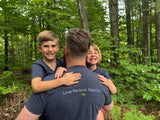 Love the Land. Pass it on. t-shirt (adult)