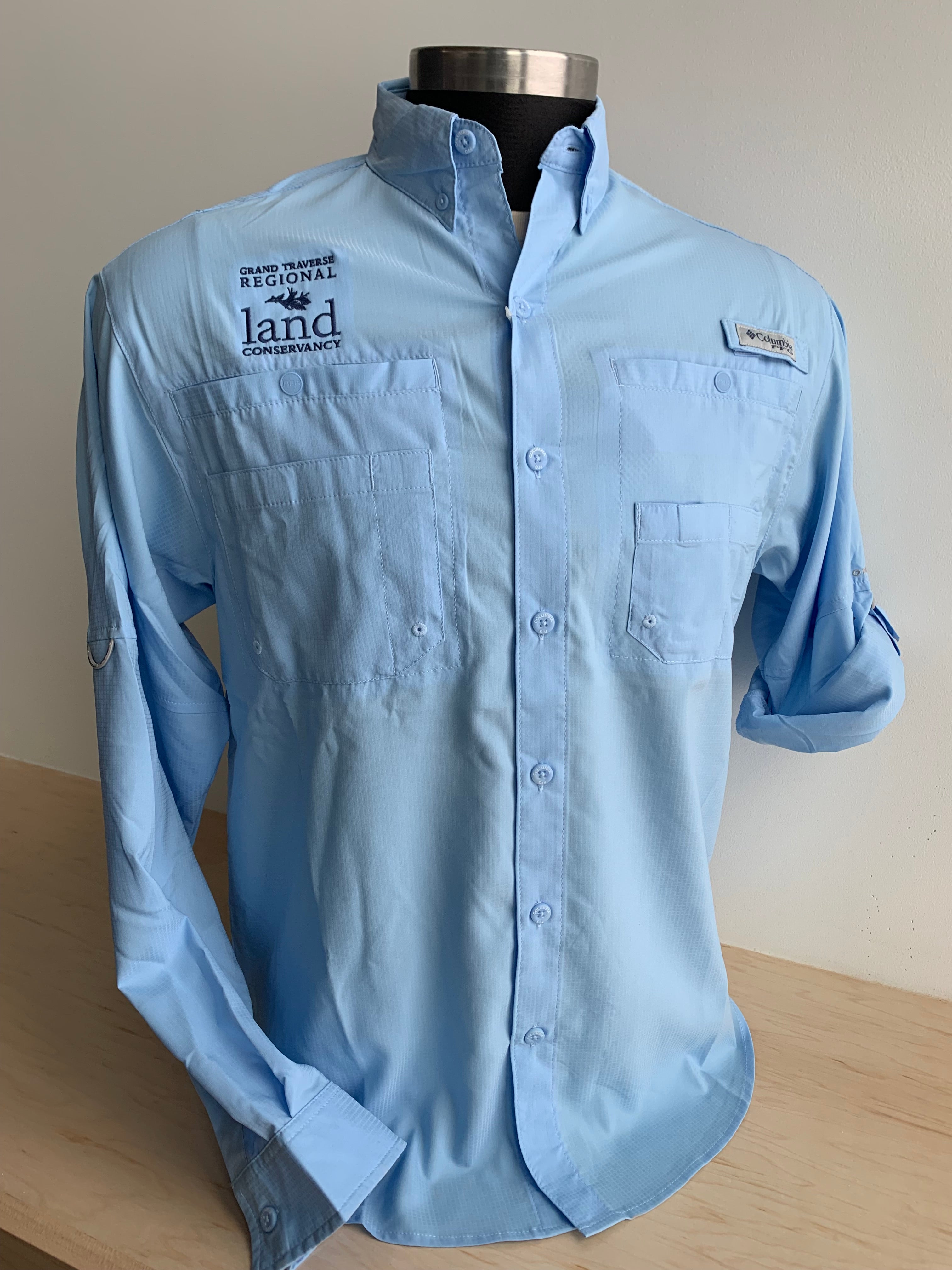 GTRLC x Columbia PFG Shirt - men's – Grand Traverse Regional