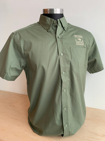 Embroidered Camp Shirt - men's